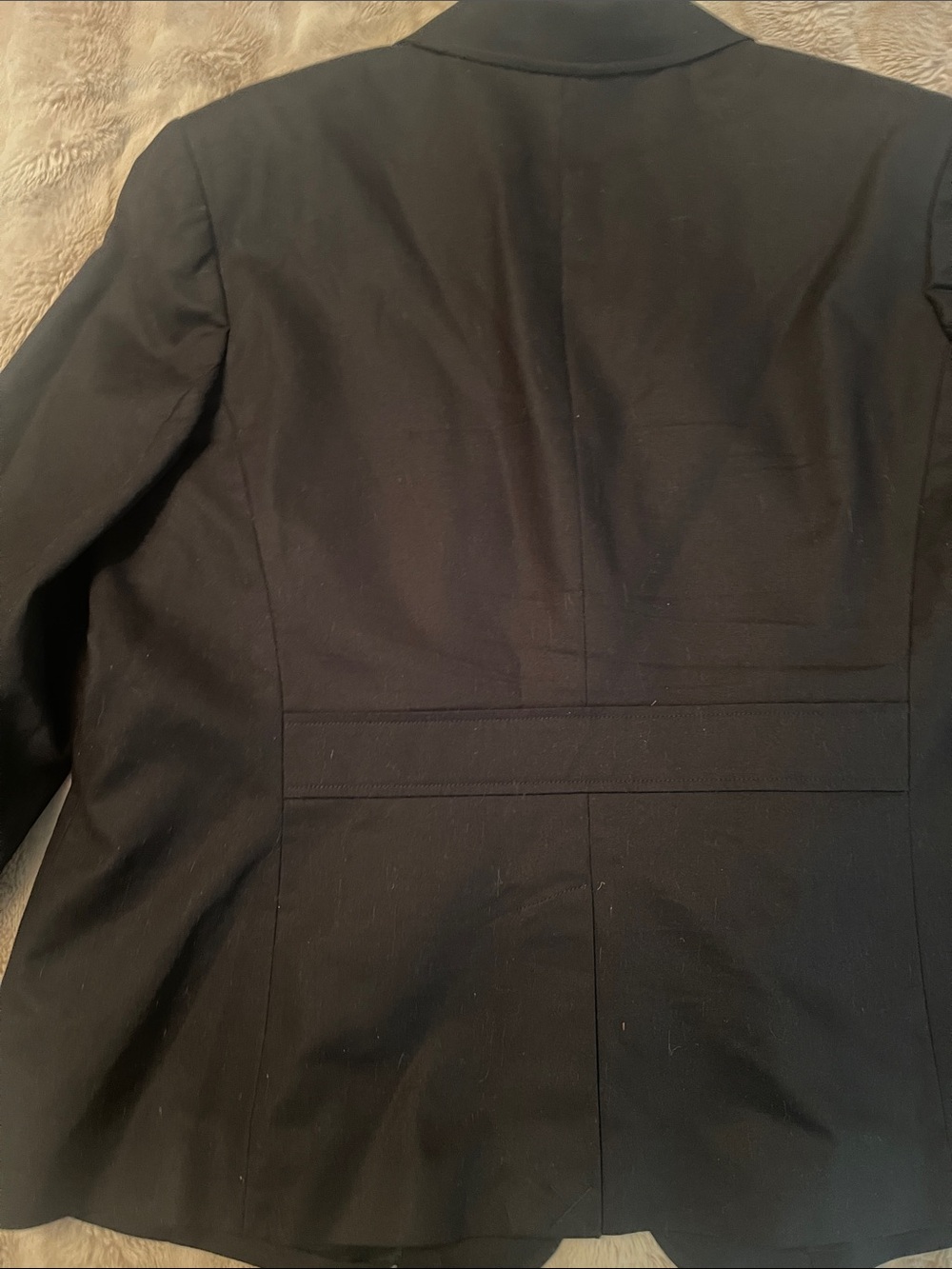 Ralph Lauren Black Blazer with Embroidered Crest and Gold Buttons - Picture 3 of 9